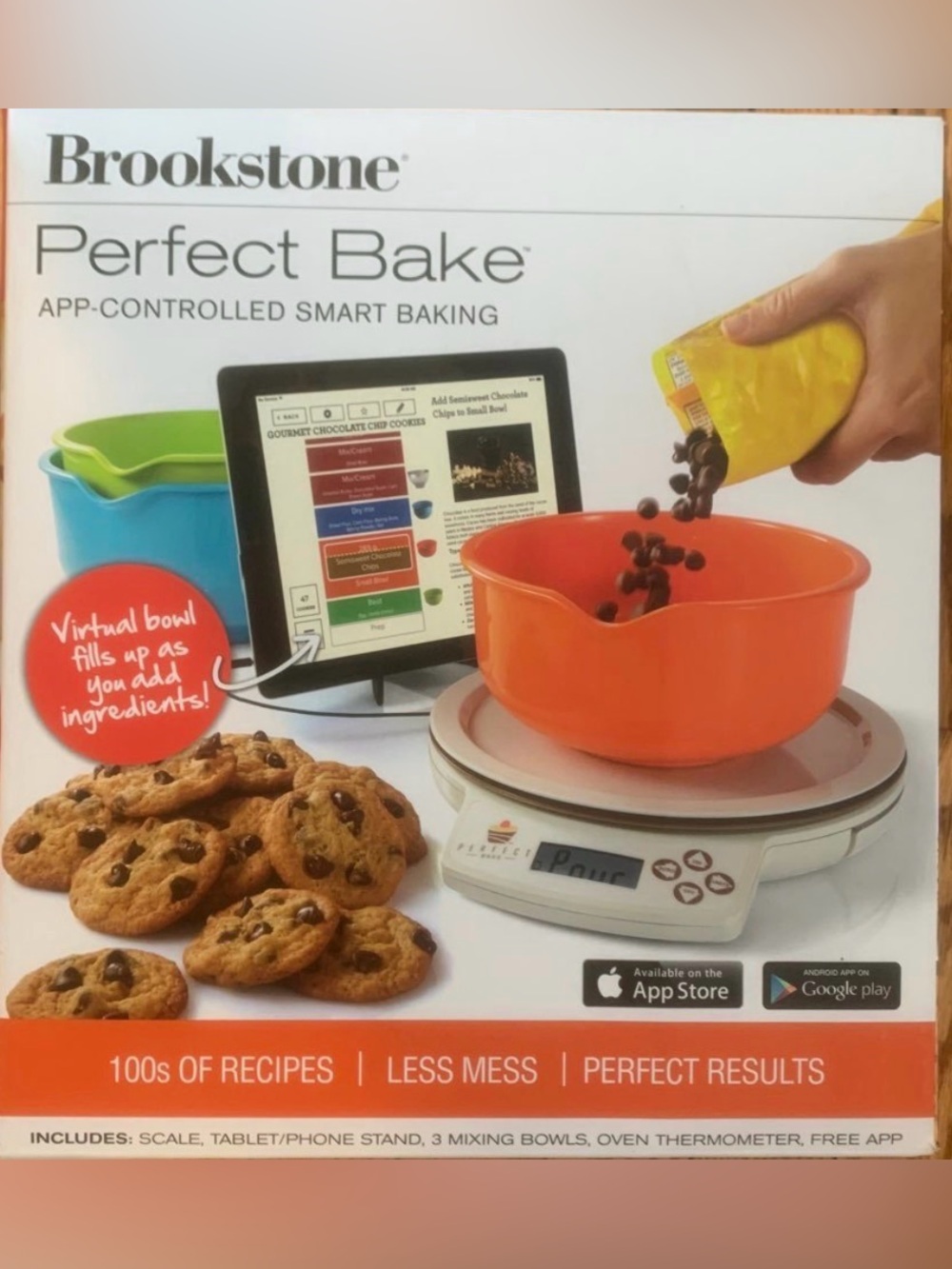 *BRAND NEW* Brookstone Perfect Bake Kitchen Scale